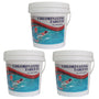 15 lbs - (33) 3" Inch Chlorine Tablets (3 Buckets)