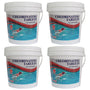 20 lbs - 3" Inch Chlorine Tablets (4 Buckets)
