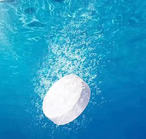 40 Pounds: (88) 3" Inch Chlorine Tablets (8 Buckets)